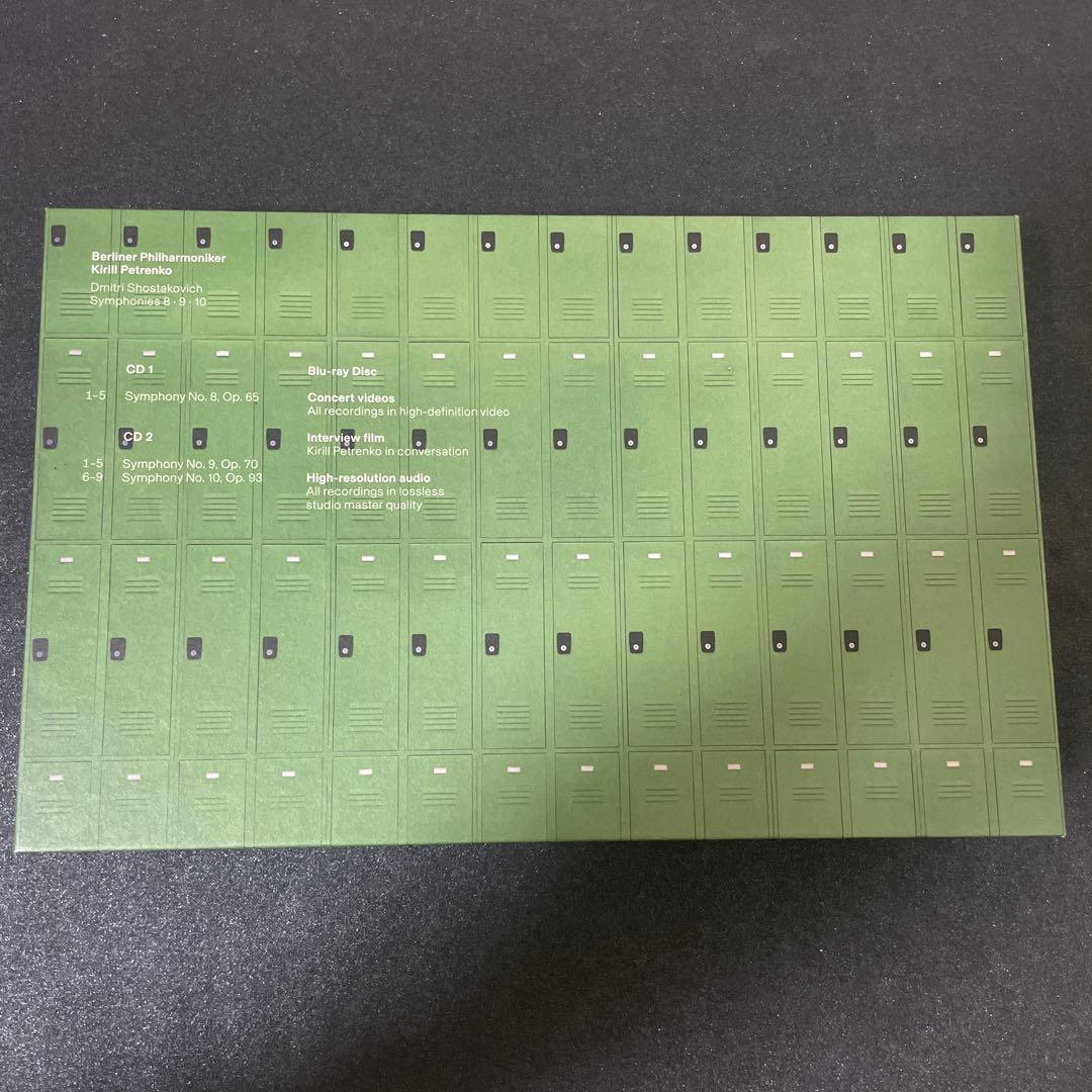 【3枚組】ショスタコーヴィチ ：交響曲第8番〜10番　キリル・ペトレンコ Kirill Petrenko conducts Shostakovich's Symphonies 8–10