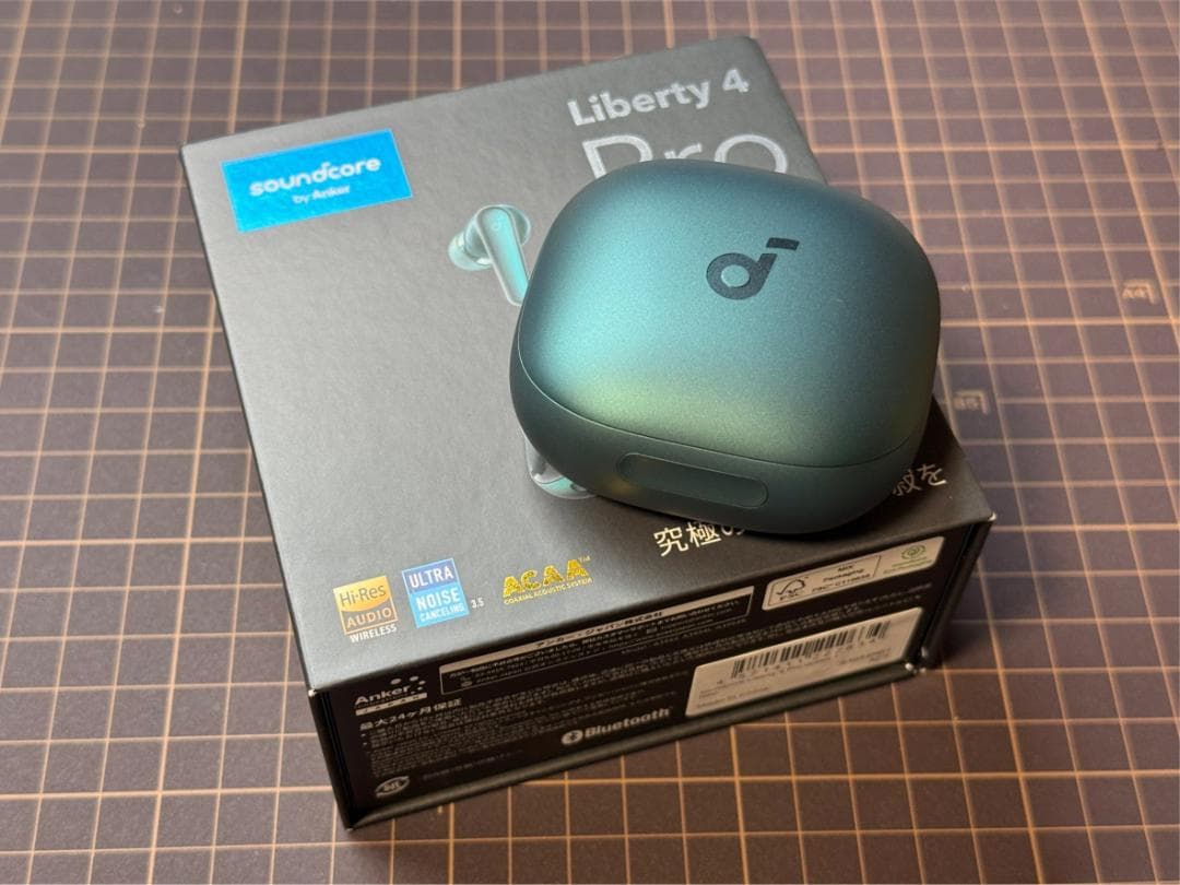 Anker Soundcore Liberty 4 Pro ディープグリーン - メルカリ