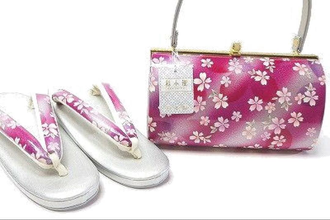 草履バッグセット 問屋廃業品 ゾウリバッグ 東京浅草「彩小径」ブランド M寸 楽天市場】草履バッグセット 彩小径 いろこみち エナメル 振袖