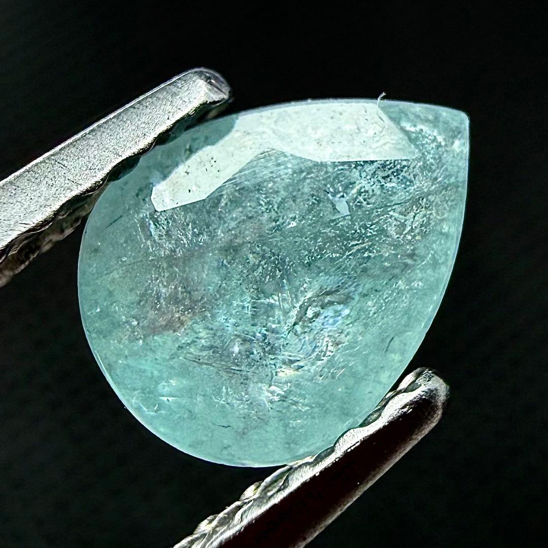 ◇ソーティング付◇ パライバトルマリン 1941 天然 銅 ルース 0.57ct