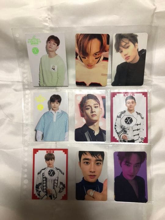 EXO トレカ EXO クリア トレカ - メルカリ