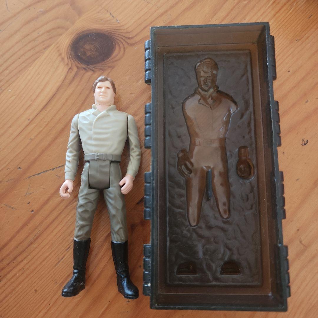 オールドケナー ケナー kenner POF ハンソロカーボナイト 1985美品