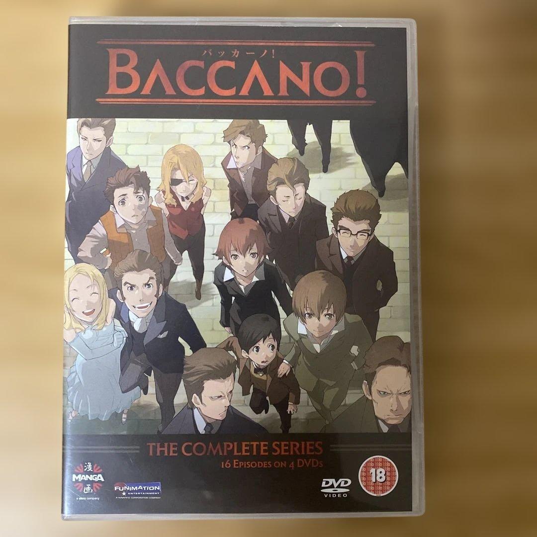 BACCANO! -バッカーノ!- コンプリート DVD-BOX 全16話 - メルカリ