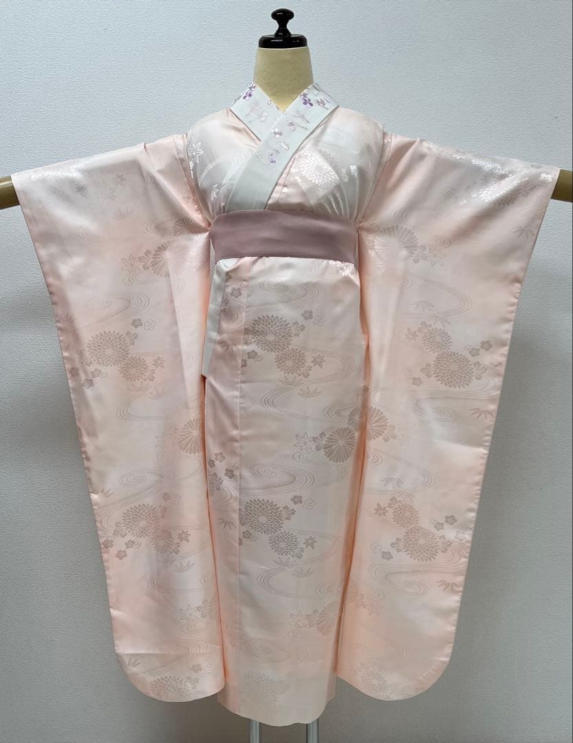 振り袖 フルセット 長襦袢 金彩加工 刺繍入り 銀通し 成人式 ブランド