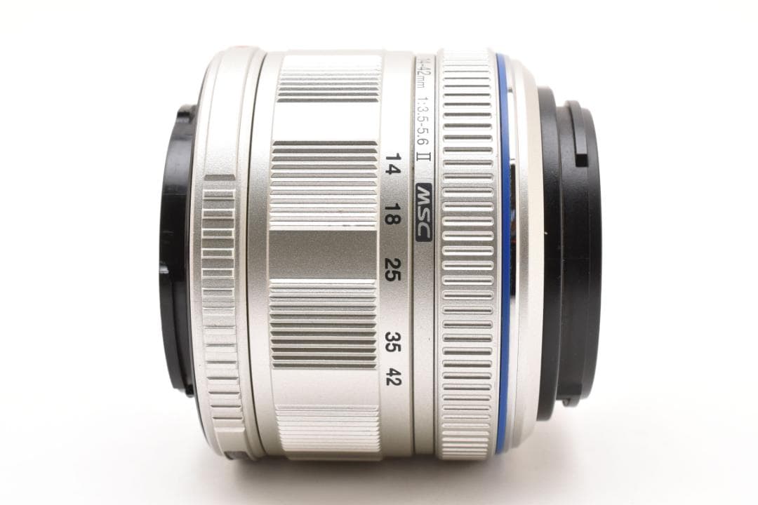 美品 オリンパス M.zuiko レンズ 14-42mm f3.5-5.6 II