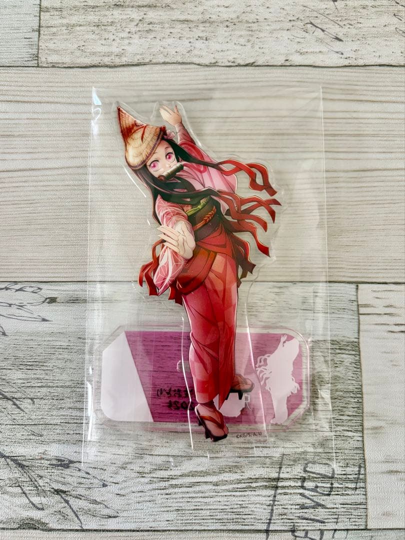 新品未開封】鬼滅の刃 阿波おどり 2025 アクリルスタンド 竈門禰豆子