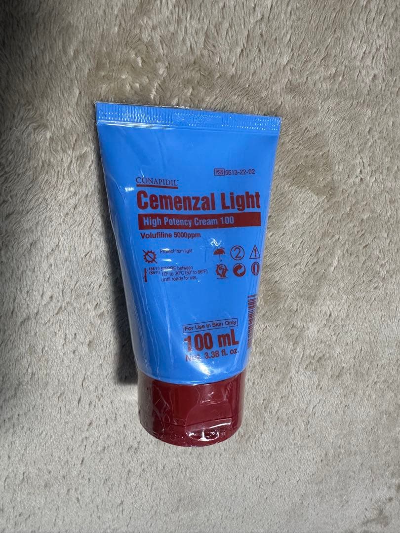 セメンザルライトクリーム CONAPIDIL】セメンザルライトでシワさよなら～♪定価 53,800円⇒ 会員