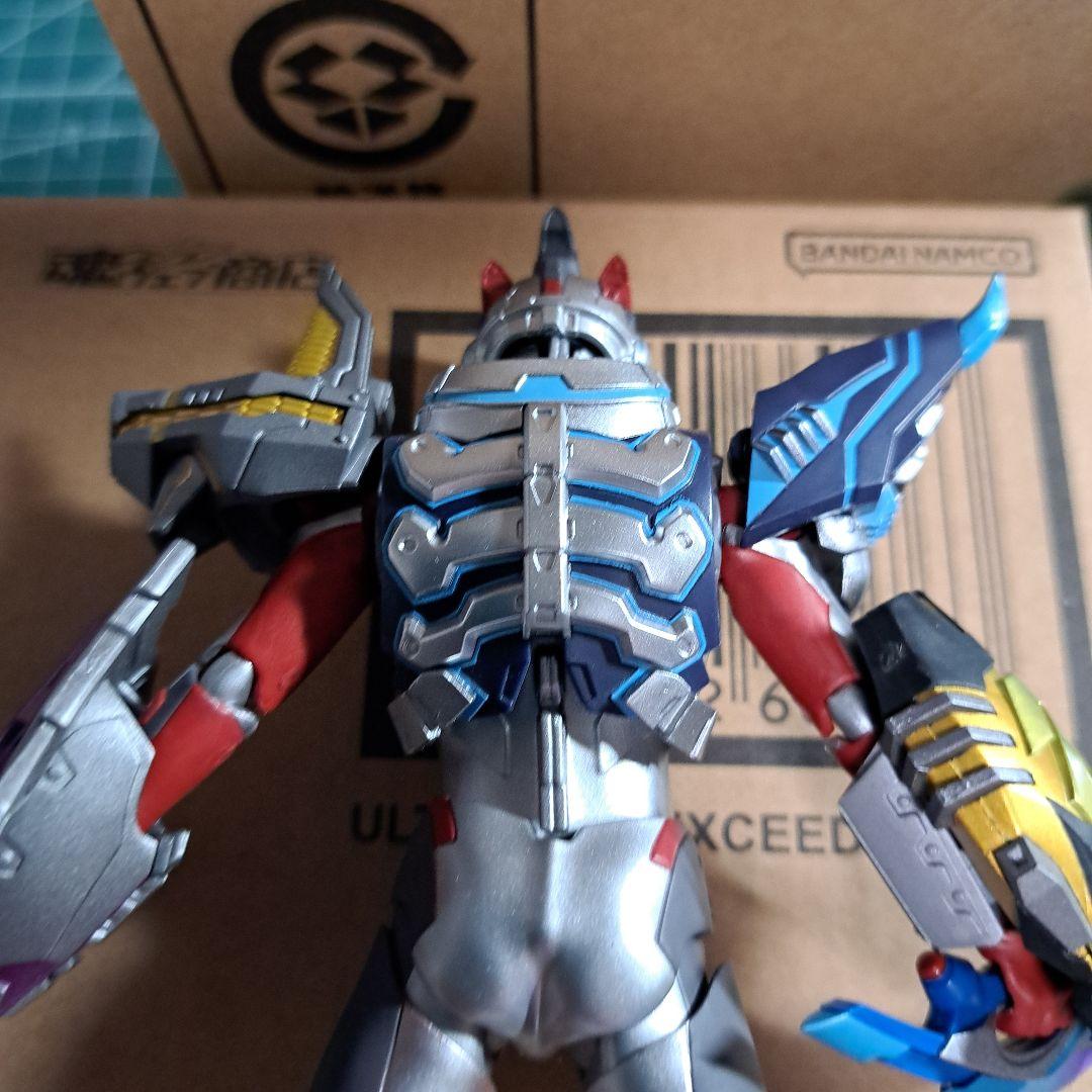 【破損あり】S.H.Figuarts　ウルトラマンエックス 3点セット売り