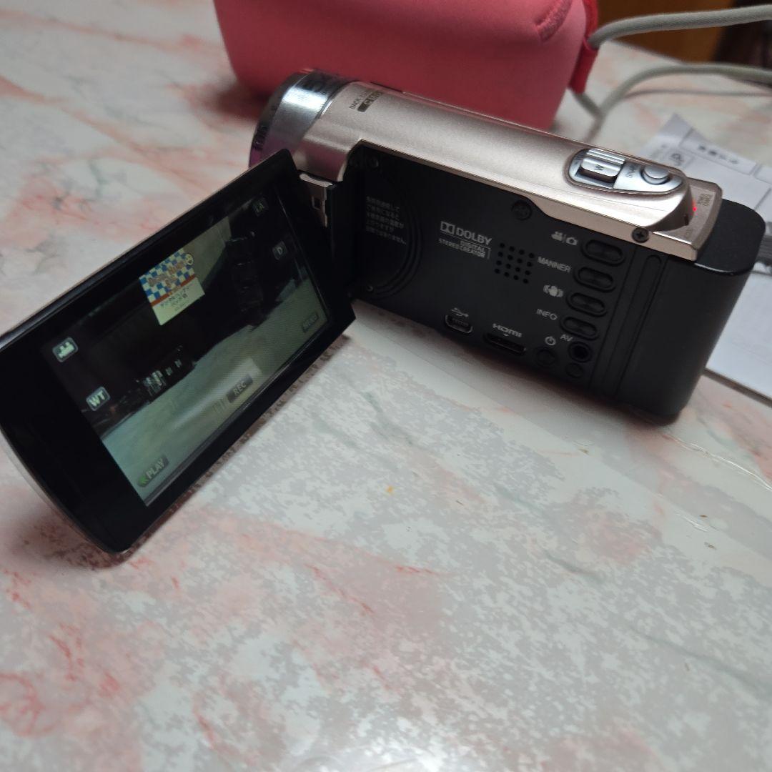 ビデオカメラEveio GZーE265NとデジタルファミリーキットVI - メルカリ