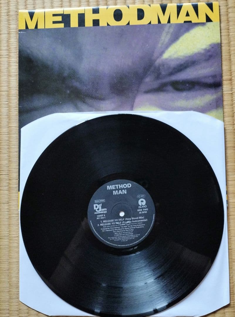 送料込】90's-00HipHopR&Bレコード50枚セット