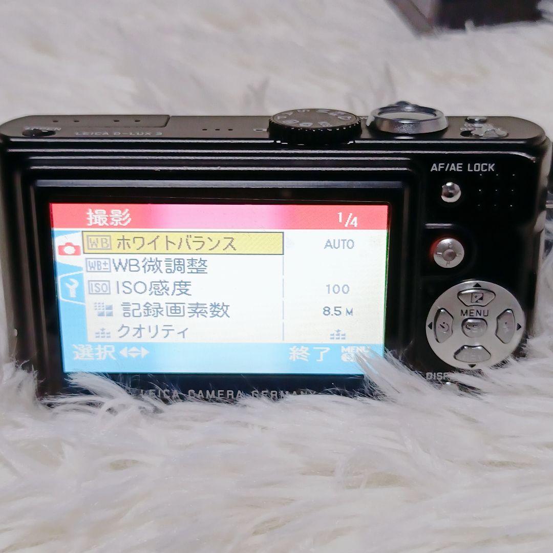 人気モデル】ライカ LEICA D-LUX3 動作確認済み バッテリー新品 - メルカリ