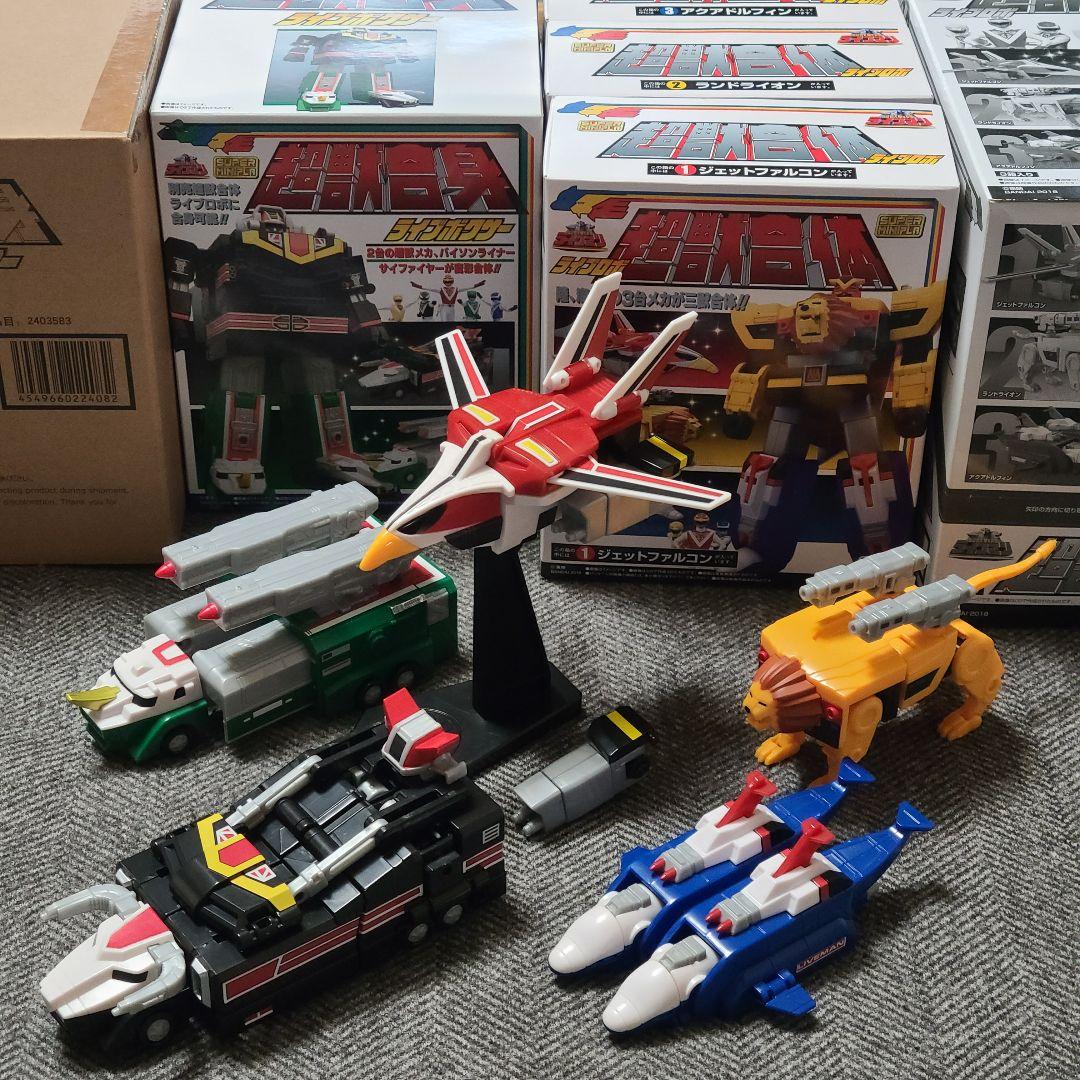 ジャンク※ 超獣戦隊ライブマン SMP ライブロボ ライブボクサー - メルカリ