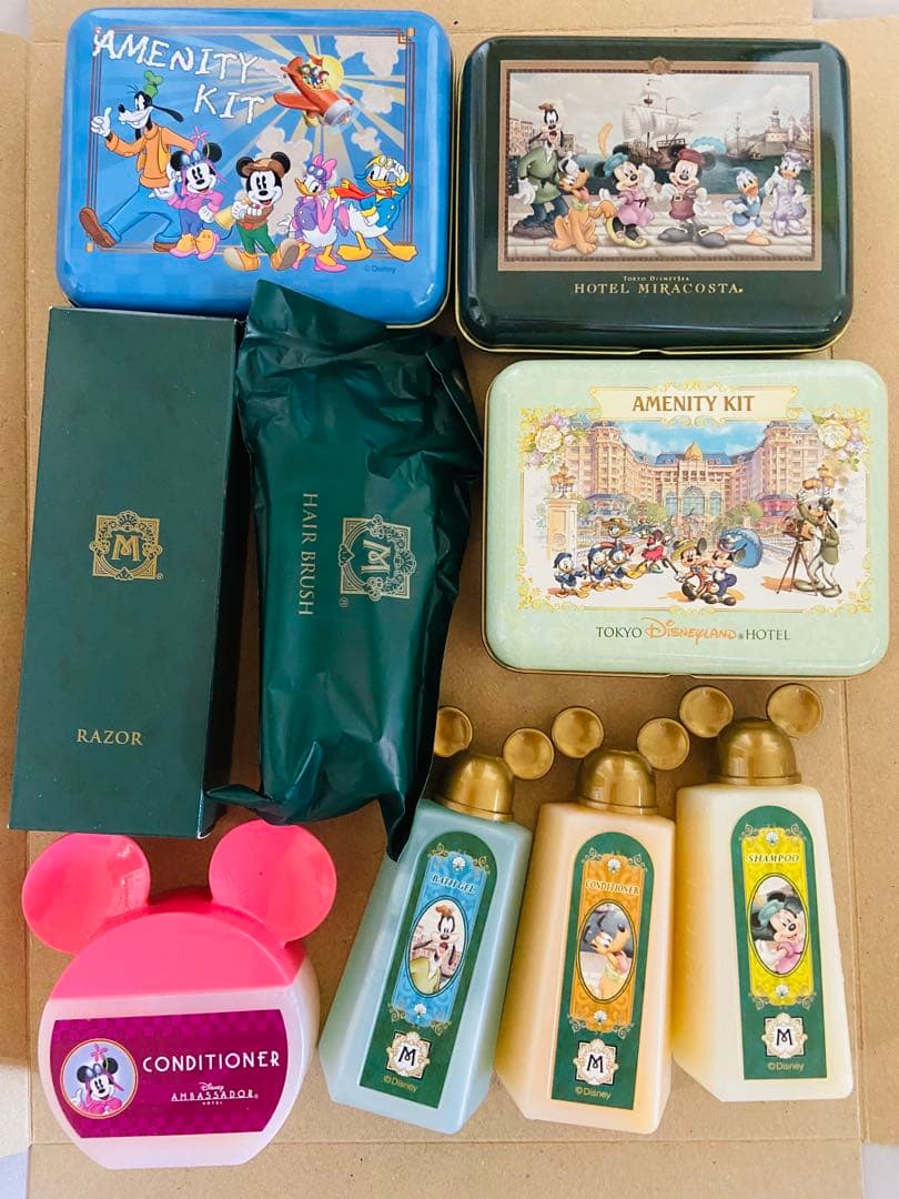 東京ディズニーリゾート アメニティセット ディズニーランドホテル