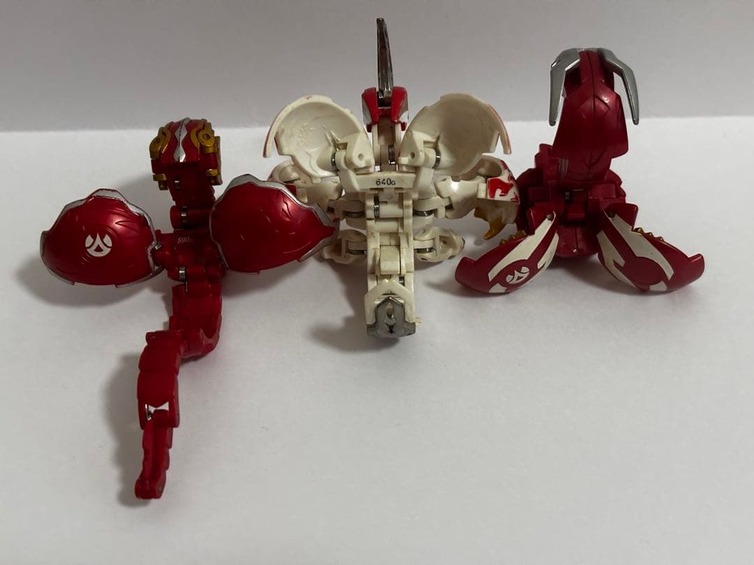 爆丸　天セット　天ドラガオン・陽ナギナ・焼バーナ