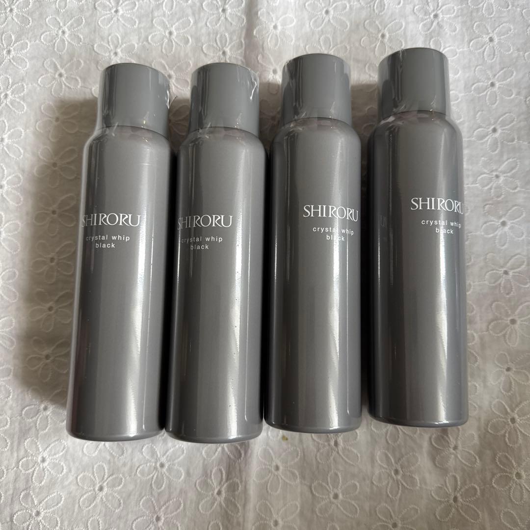 シロル　クリスタルホイップブラック　4本 クリスタルホイップ ブラック｜SHIRORU(シロル)公式オンラインストア