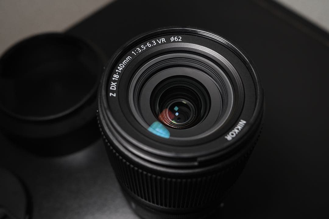 Nikon DX 18-140mm f/3.5-6.3 ズーム広角レンズ即購入⭕️