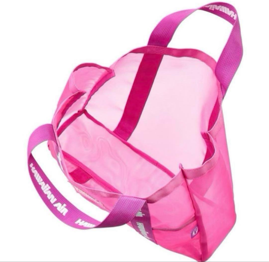 新品未使用】 PLAZA プラザ ハワイアン航空 グッズ メッシュ バック