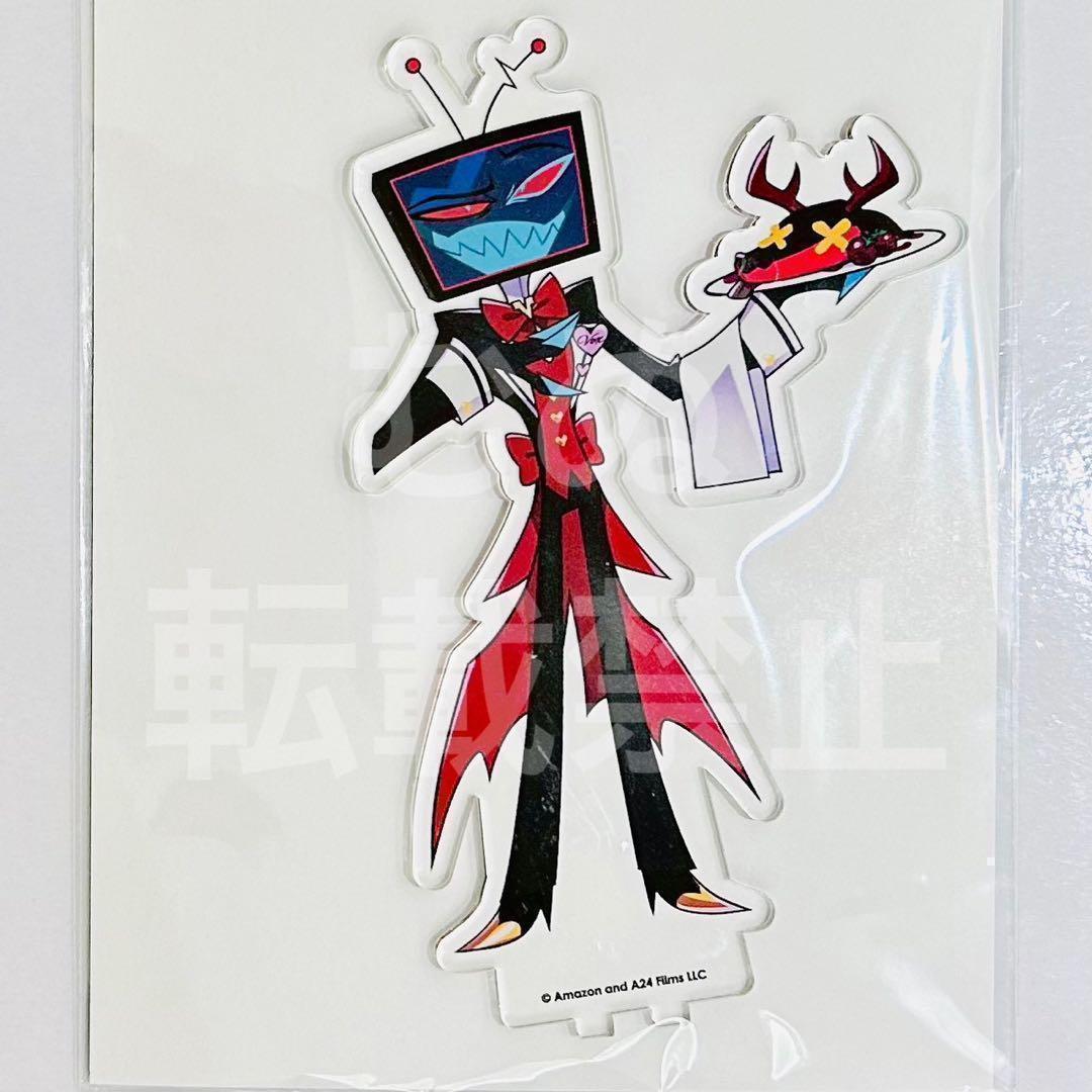 ハズビン・ホテルへようこそ アニメイトカフェ アクリルスタンド