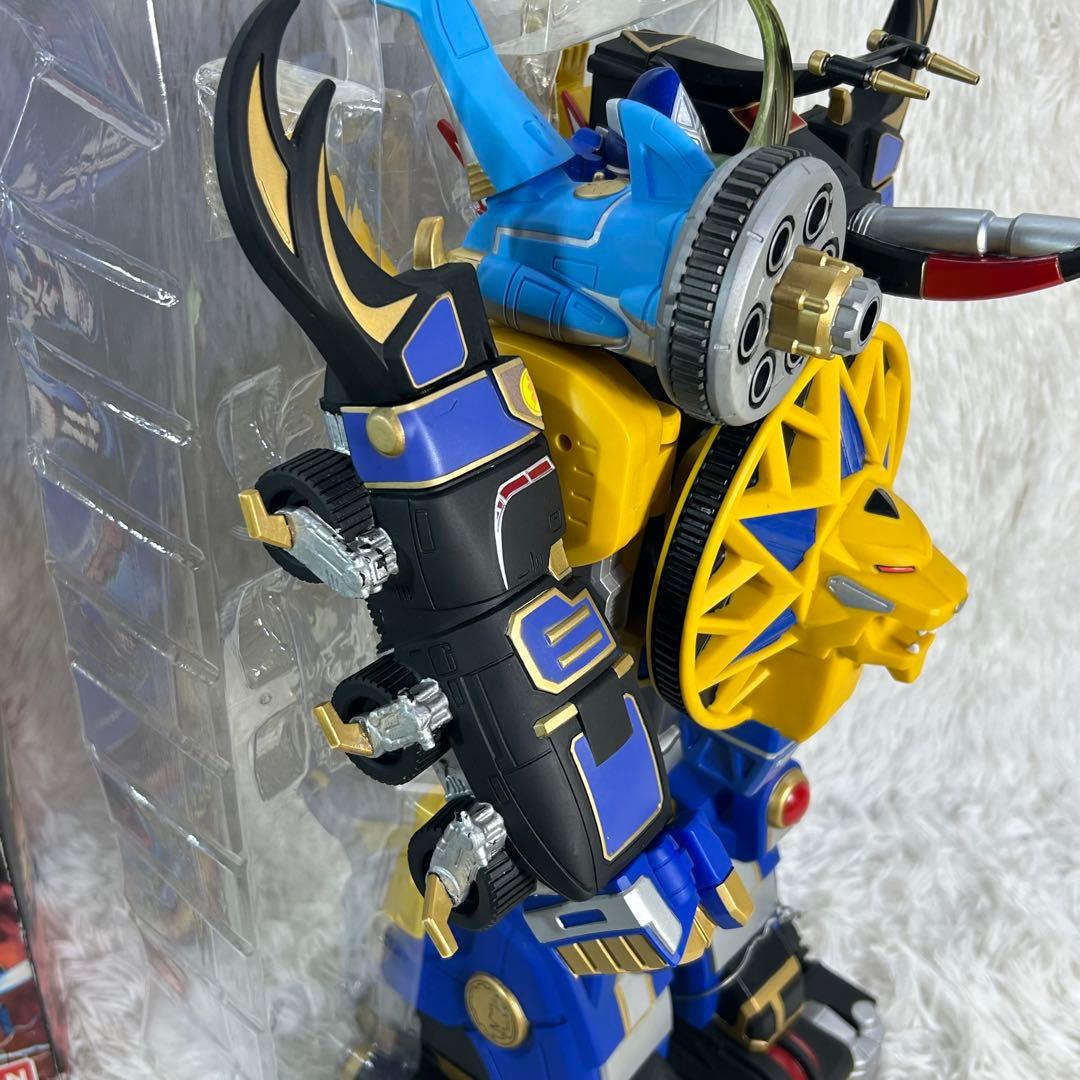 バンダイ JUMBO HEROハリケンジャー 轟雷旋風神 ゴウライセンプウジン