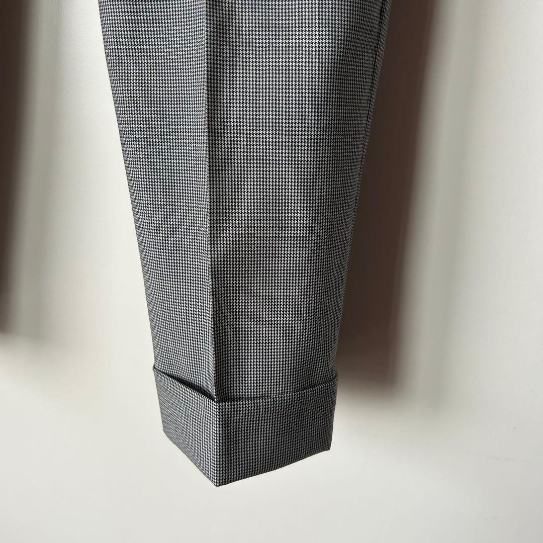 TOMORROWLAND×LOROPIANAロロピアーナ千鳥格子ウールスラックス - メルカリ