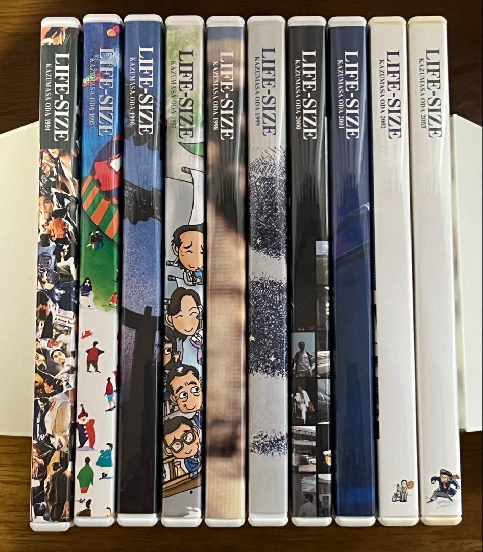 小田和正LIFE-SIZE ライフサイズDVD10枚 1994年〜2003年 2026年最新】小田和正 life size 2003の人気アイテム - メルカリ