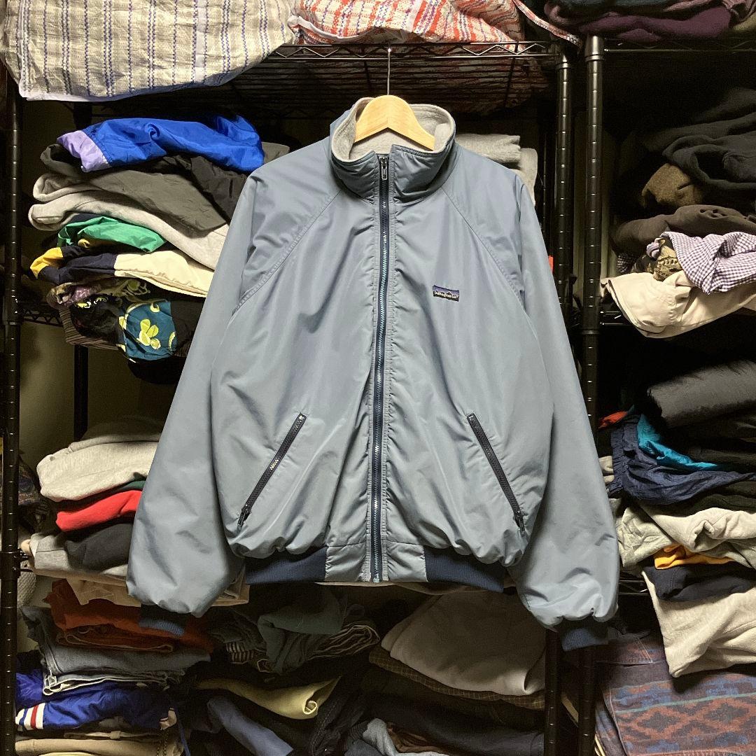 80s パタゴニア シェルドシンチラ アイスブルー 三角タグ 中田圭祐