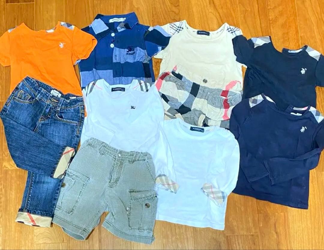 All バーバリーセット売り　10点　トップスボトムス90〜 All バーバリーセット売り 10点 トップスボトムス90〜