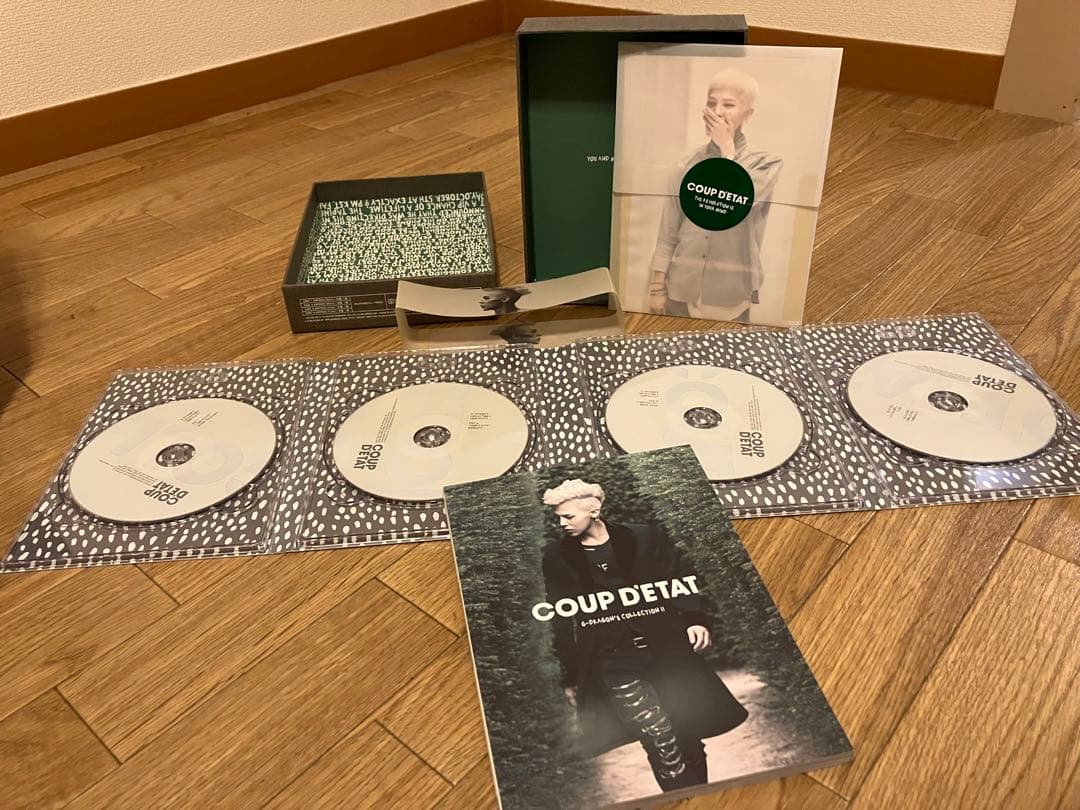 G -dragon Coup D'Etat CDボックスセット