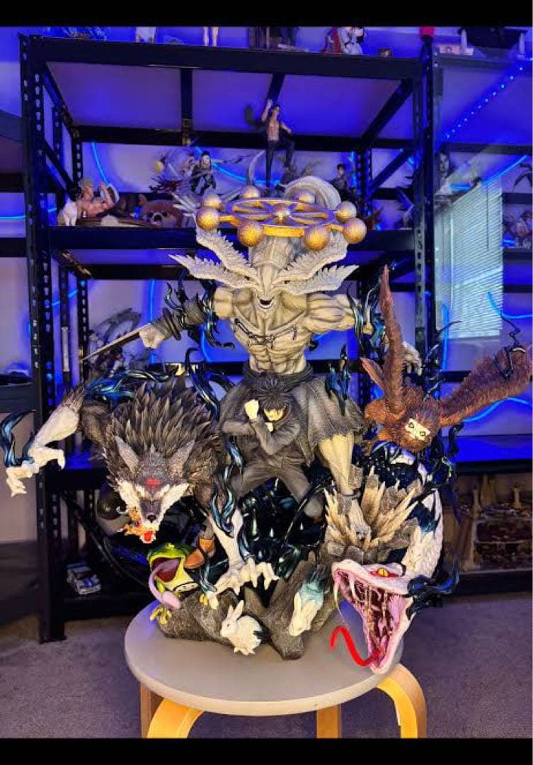 ☆極上新作 伏黒恵 フィギュア 魔虚羅 呪術廻戦 ガレージキット - メルカリ