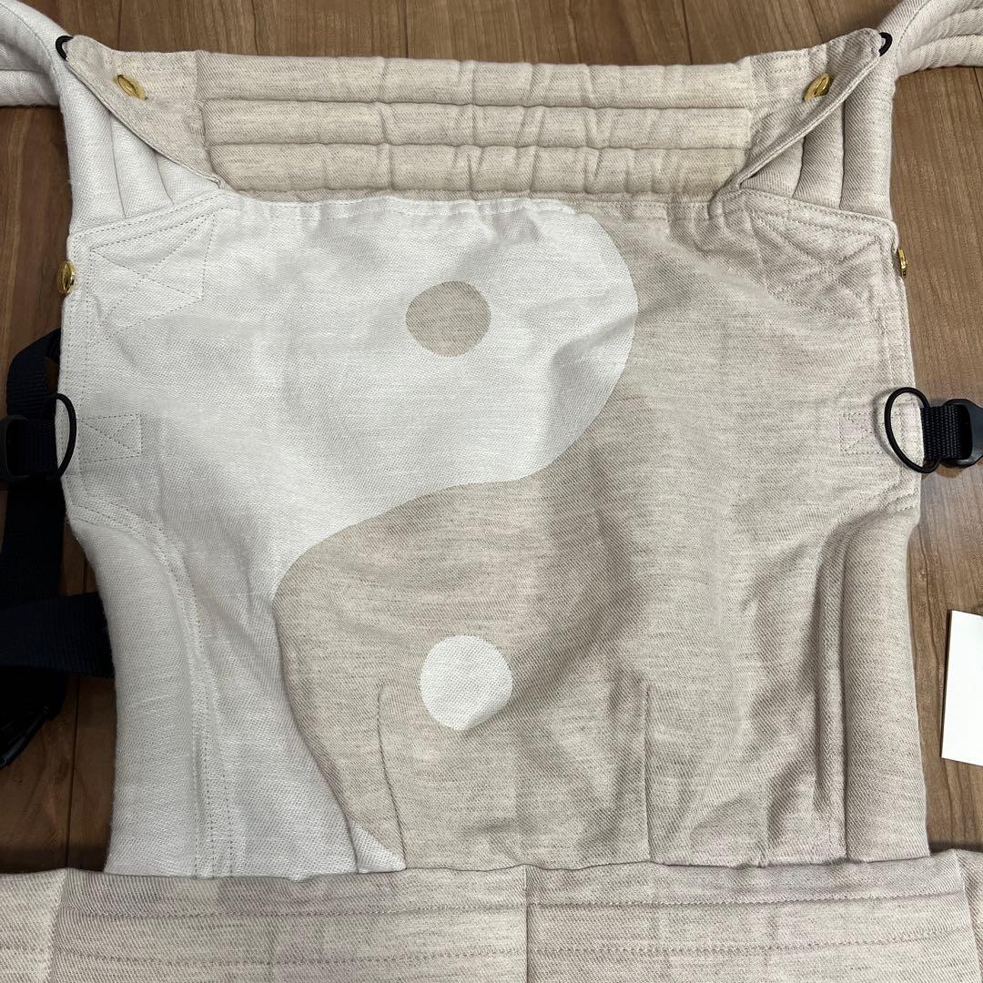 artipoppe ザイガイスト インヤン・エアー（リネン）抱っこ紐 - メルカリ