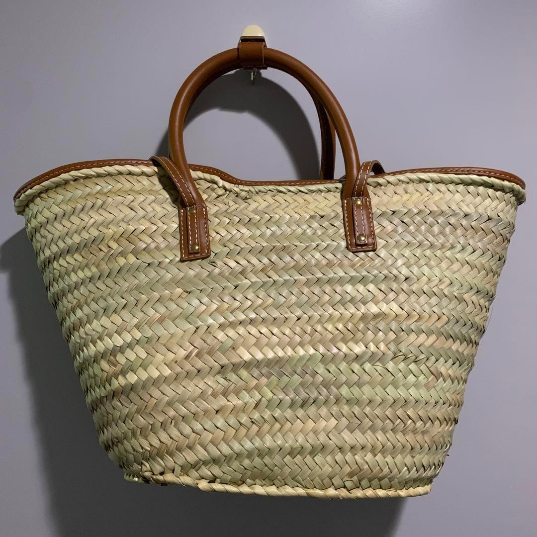 新品 《JACQUEMUS》 ジャックムス かごバッグ大　ブラウン