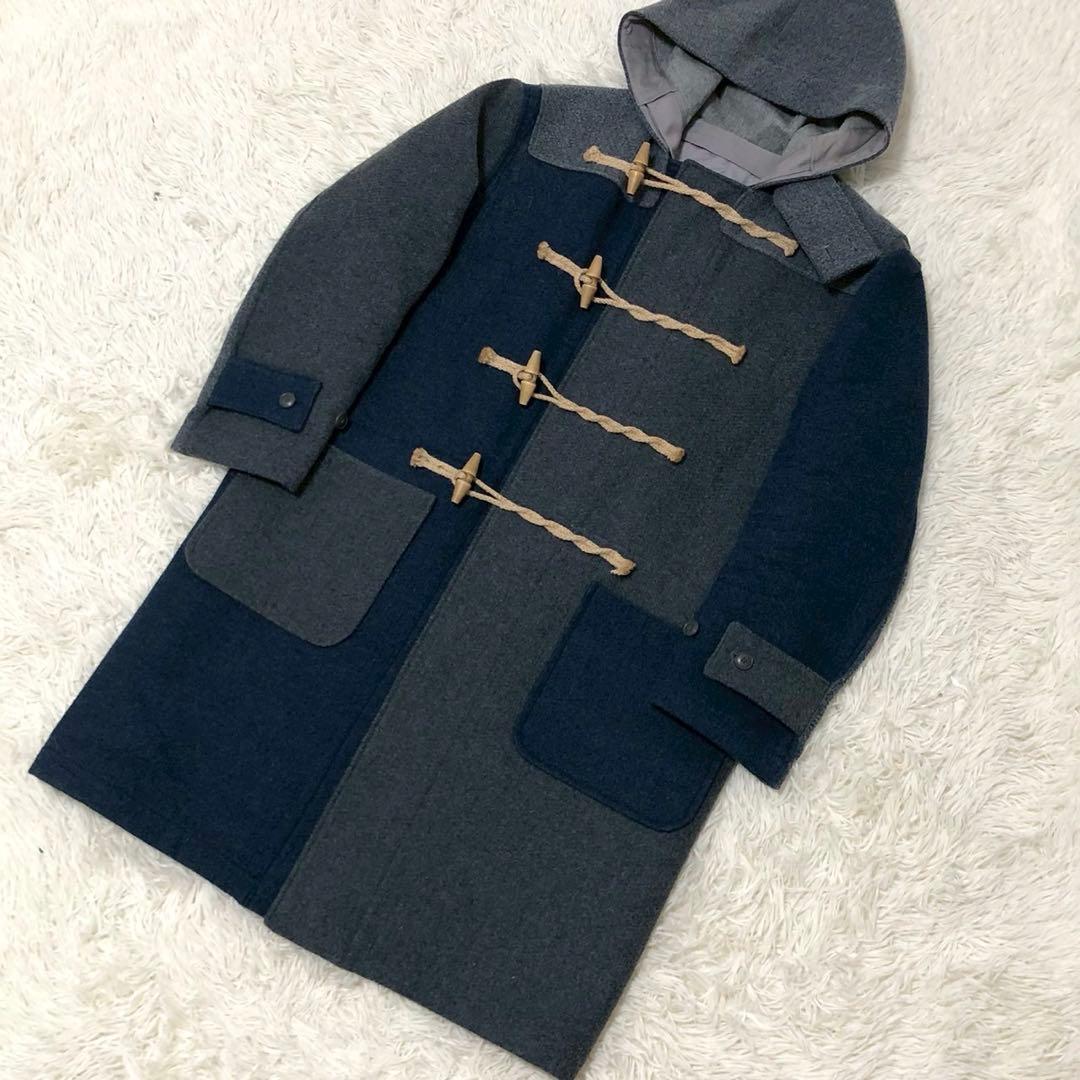 希少カラー◎Montgomery ダッフルコート EXCLUSIVE 40サイズ MONTGOMERY (モンゴメリー) [ Sandhurst ] スーパー140's ウールパイル