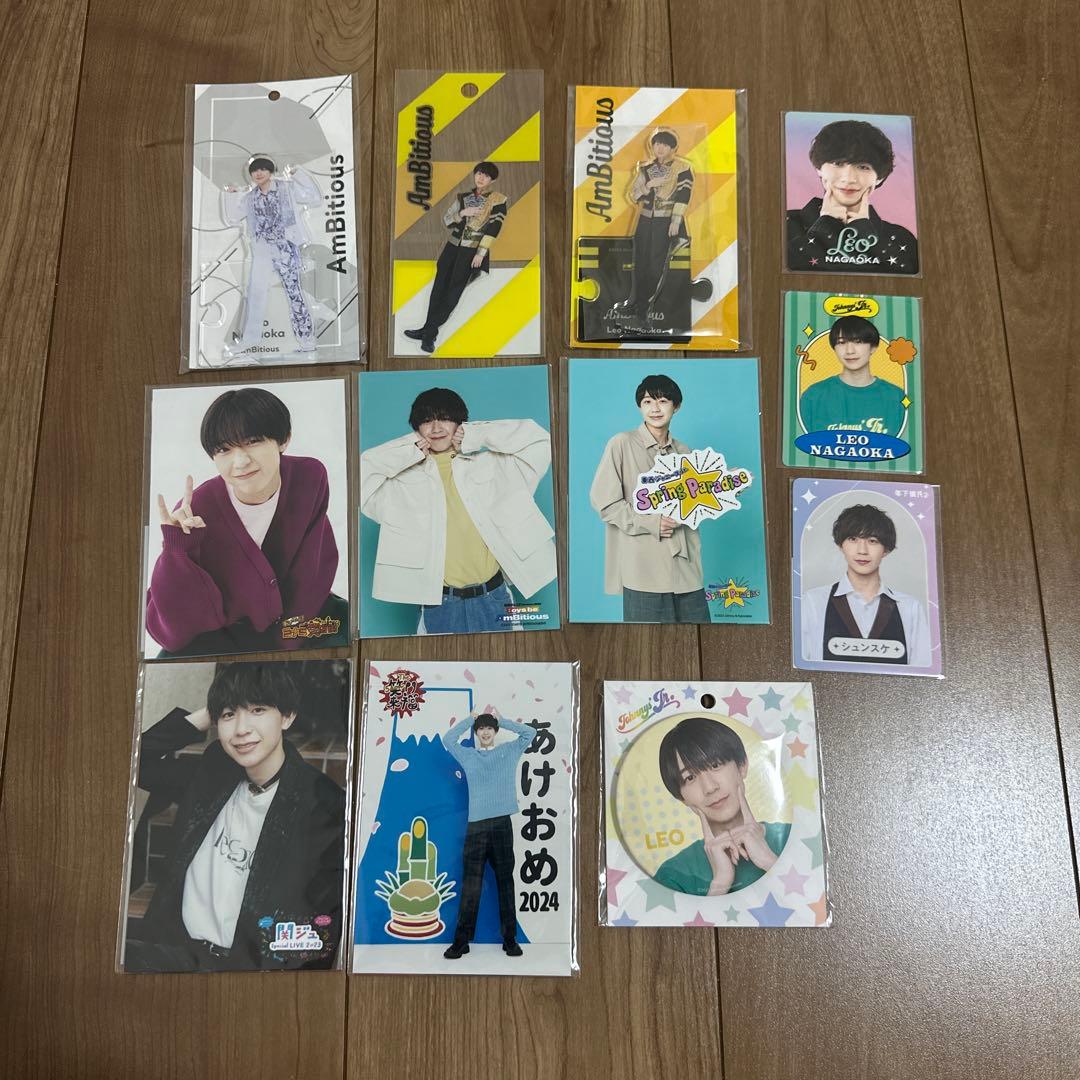 AmBitious 永岡蓮王 グッズ まとめ売り - メルカリ