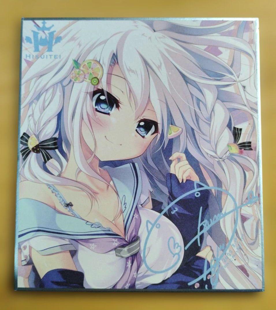 ❤9-nine-❤新海天ちゃん❤ミニ色紙❤和泉つばす❤翡翠亭❤ 翡翠亭 和泉つばす ミニ色紙8枚 Summer Pockets 9nine - メルカリ