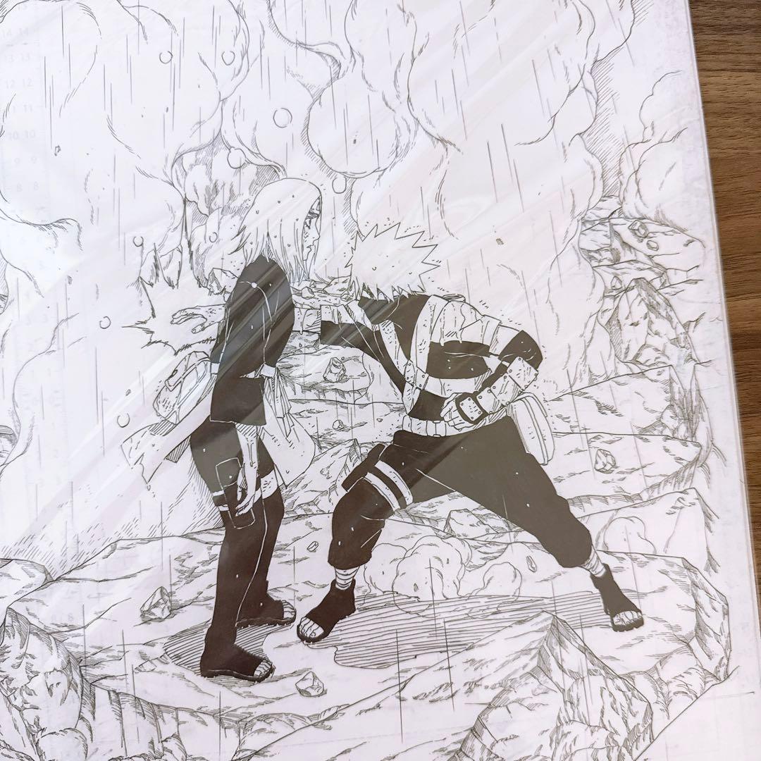 NARUTO 複製原画 カカシ オビト リン - メルカリ