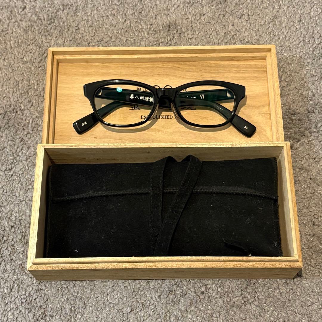 金子眼鏡 泰八郎謹製 Exclusive VI 黒 メガネ 楽天市場】金子眼鏡 泰八郎謹製 Exclusive VI 度入りレンズ メガネ