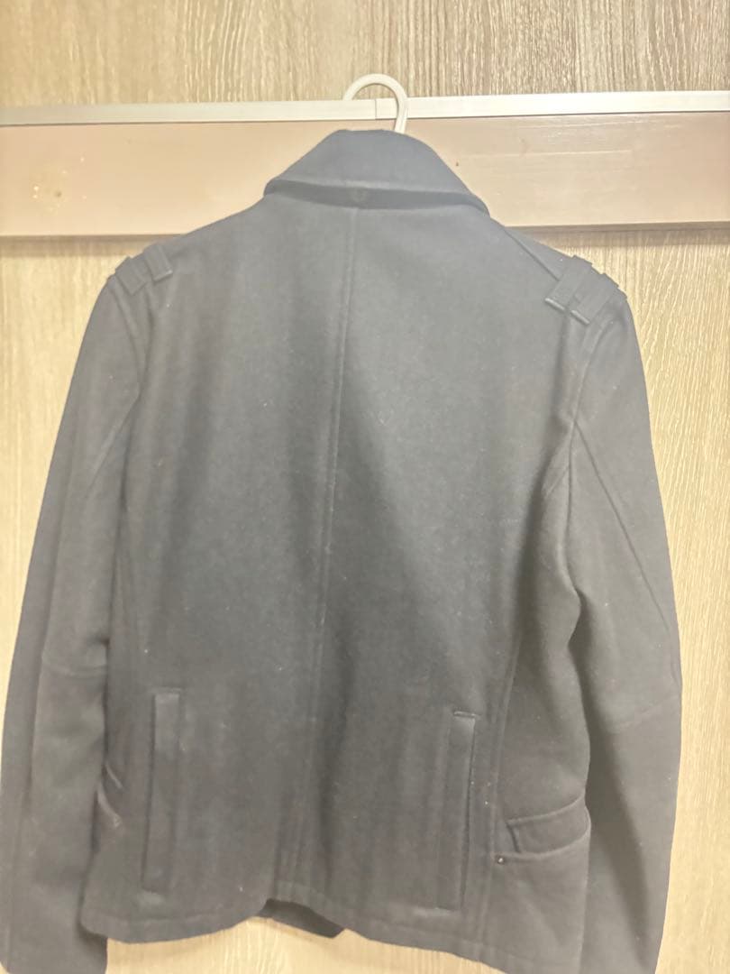 00s archive Pコート y2kナポレオンジャケット 黒 - メルカリ