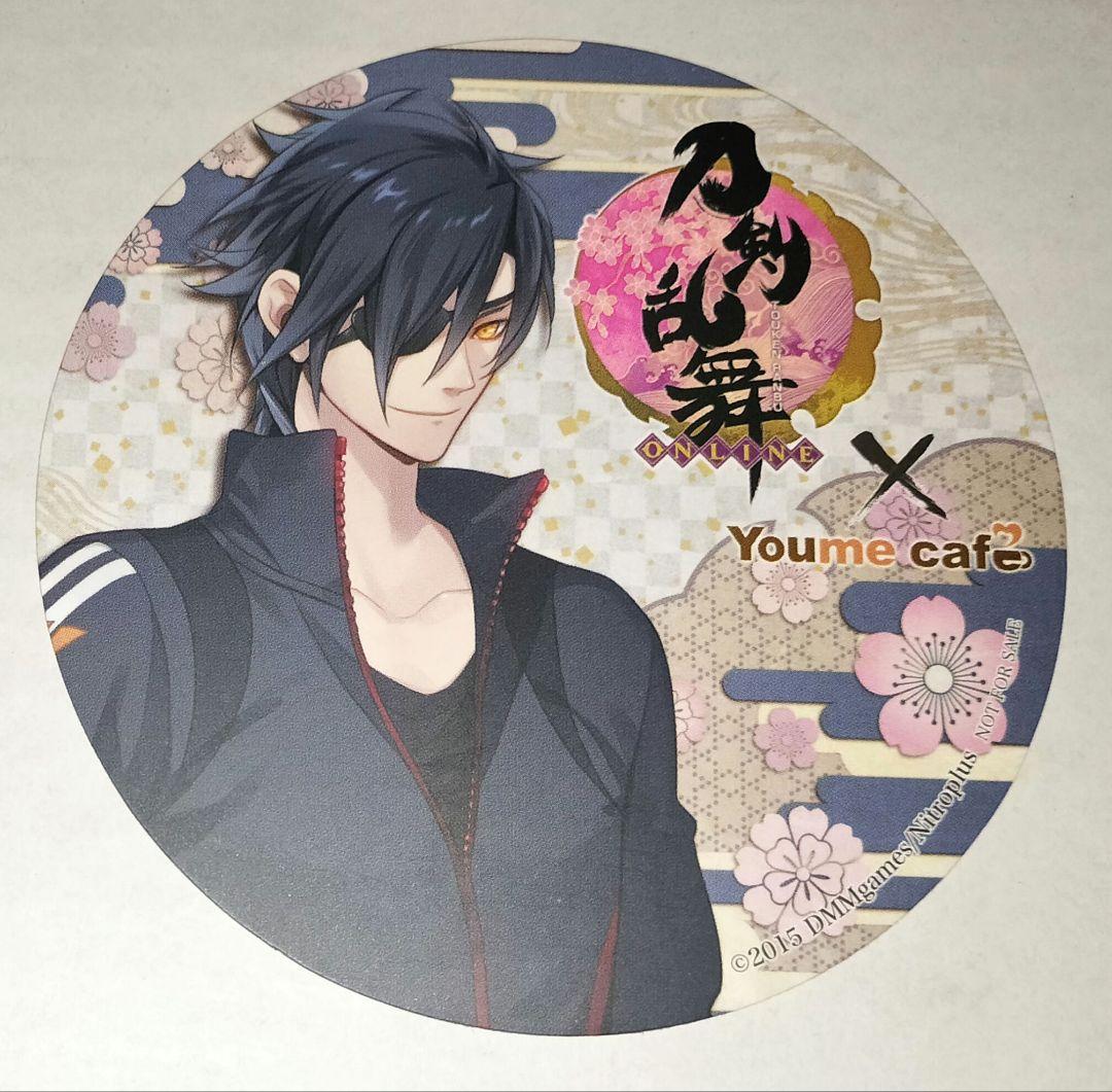 刀剣乱舞 とうらぶ 燭台切光忠 コースター Youme cafe 香港 - メルカリ