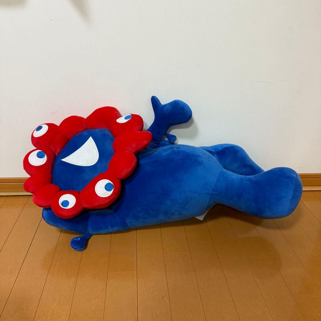 ミャクミャクくじ1等ぬいぐるみ 大阪関西万博 ミャクミャクくじ 1等ぬいぐるみ ⋆ ミャクミャク