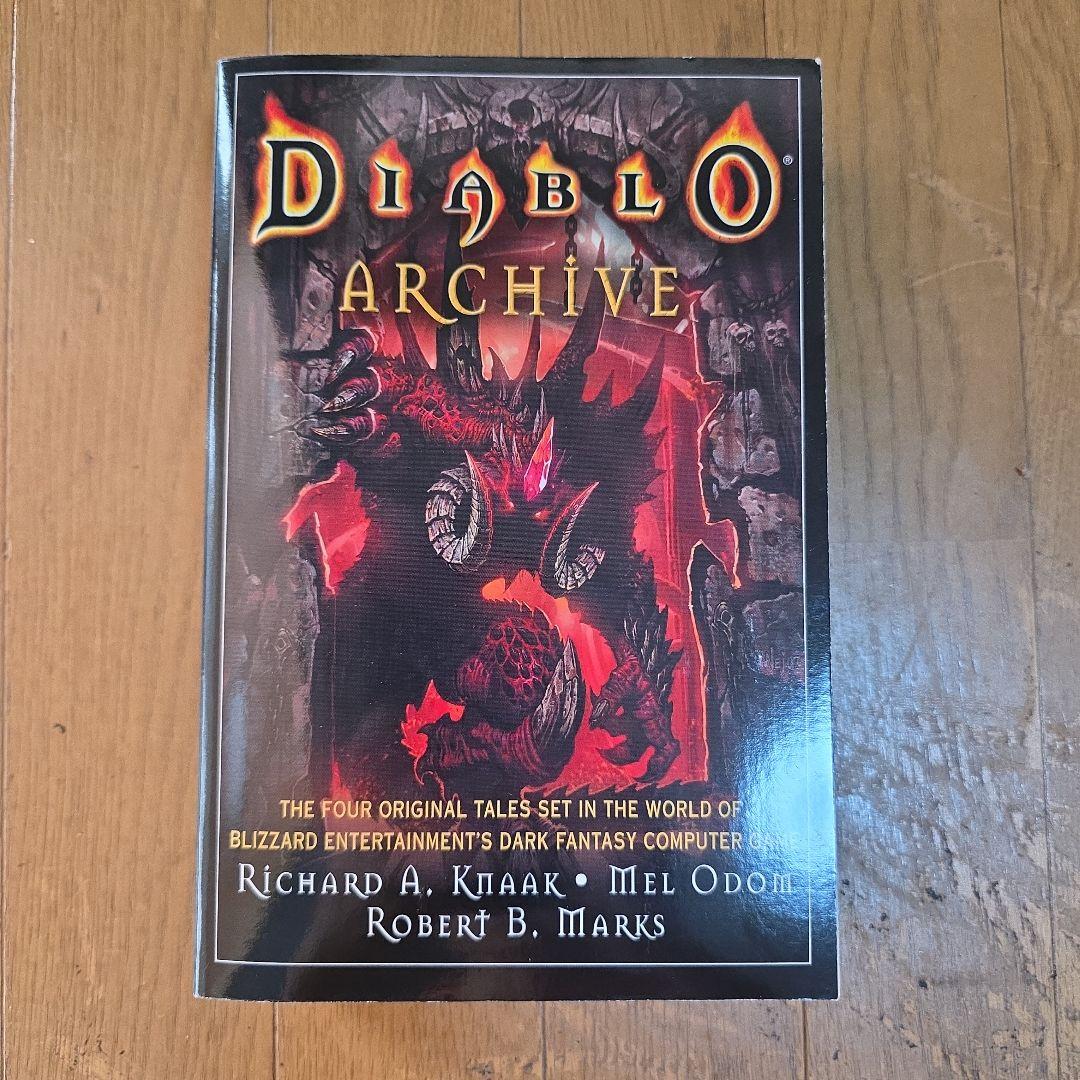 洋書 DIABLO ARCHIVE Diablo Archive: Knaak, Richard A.: 9781416576990: Amazon.com: Books
