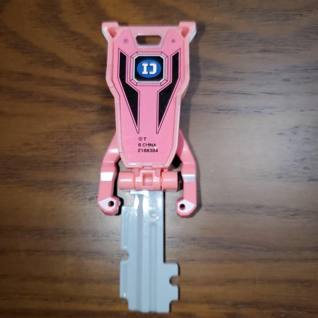 激レア品 レンジャーキー デンジマン デンジピンク - メルカリ