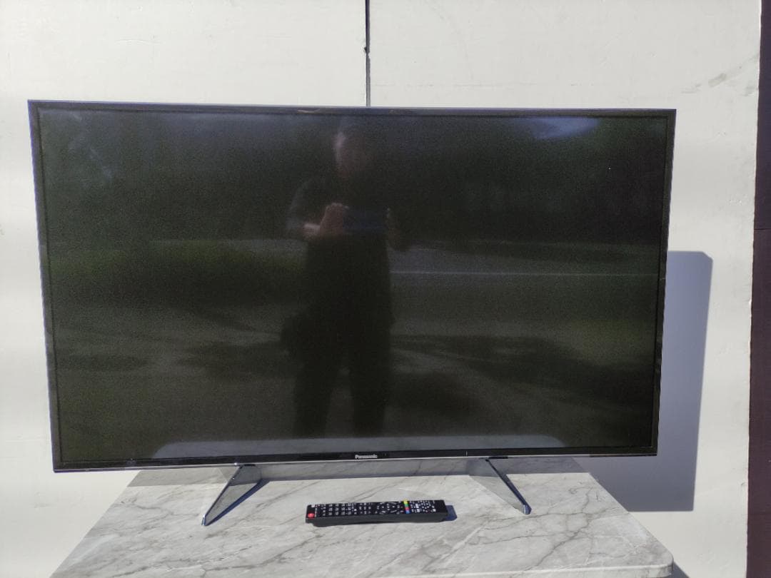 【完動品】パナソニック VIERA TH-49EX750 液晶テレビ パナソニック、“最上位相当画質”4KスタンダードVIERA「EX750」。録画と