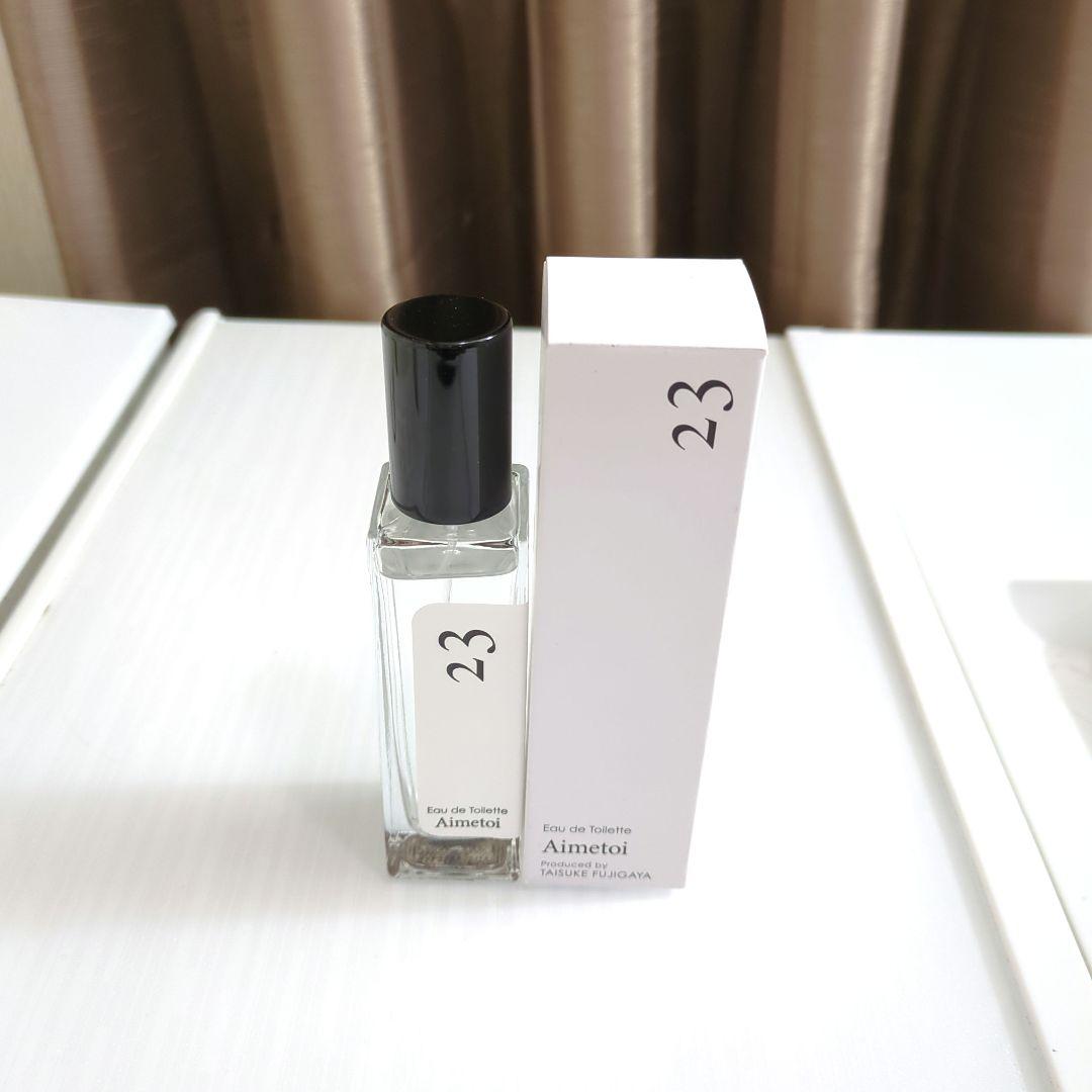未使用！Aimetoi 23 オードトワレ 30ml 藤ヶ谷太輔 - メルカリ