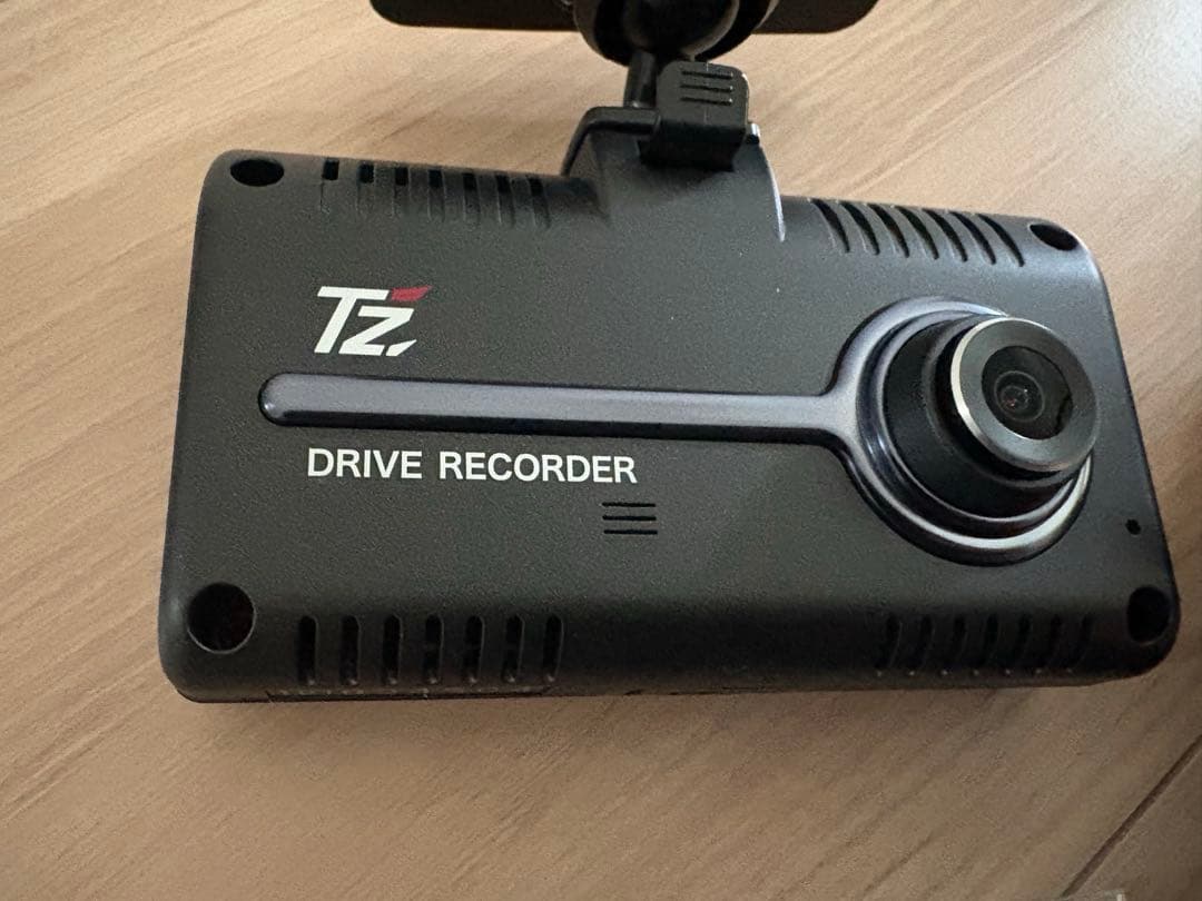 TZ-D205W ドライブレコーダー 駐車モード - メルカリ