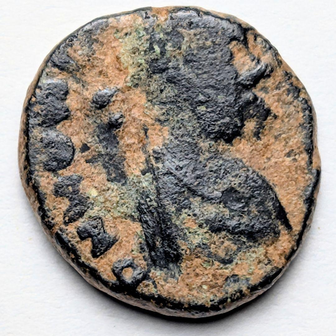 TKC101 ホノリウスの青銅貨 TKC101 ホノリウスの青銅貨