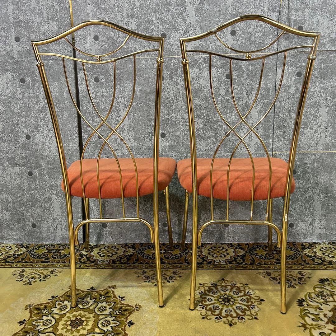 jujumatsui417様専用꧁スペイン製꧂アイアンダイニングチェア5脚セット