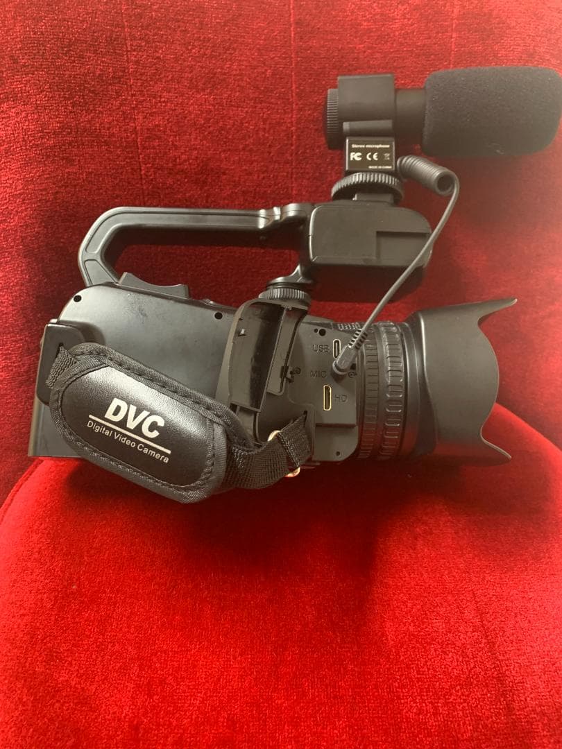 ビデオカメラ4K 60fps ウルトラHD 64.0MP YouTubeカメラ