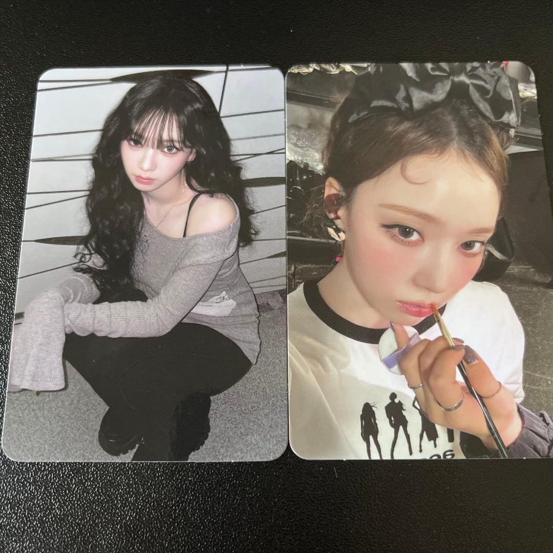 aespa synk parallel line トレカ カリナ ウィンター - メルカリ