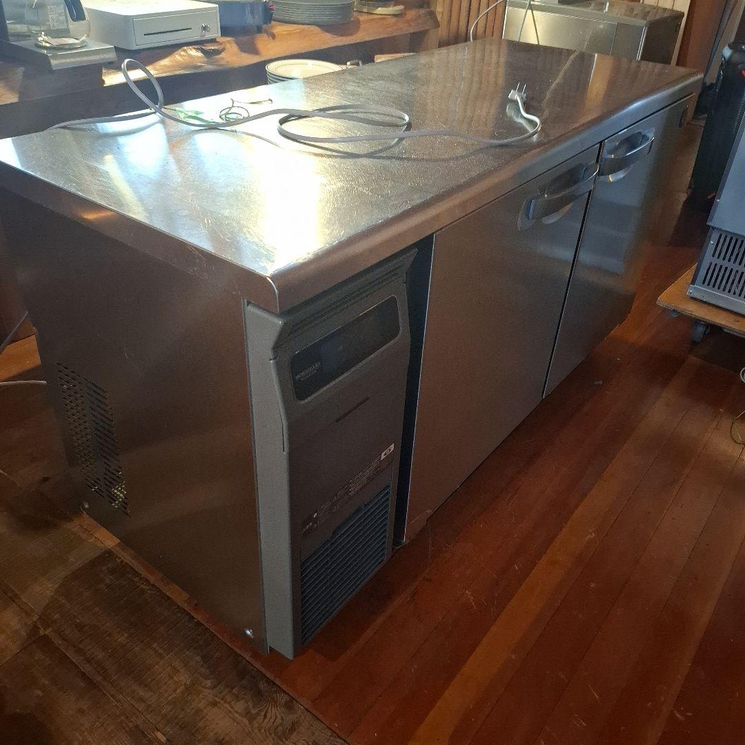 （引き取り限定）ホシザキ 冷凍庫 ステンレス 2ドア ホシザキ 縦型2ドア冷凍冷蔵庫 HF-63LZ3 630×800×1890 中古厨房