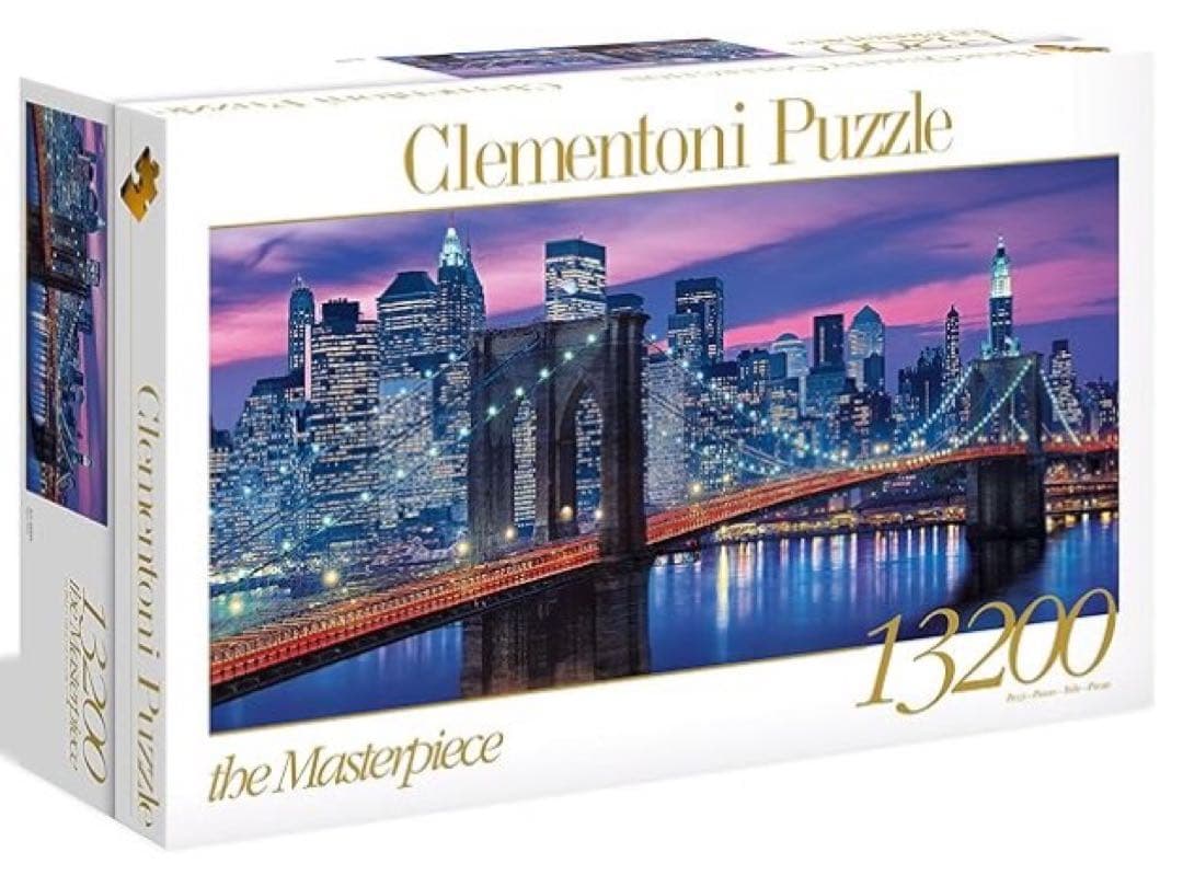 新品未使用】超大型パズル ニューヨーク ブルックリンブリッジ